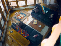 Santa Fe Home Interior