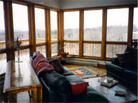 Santa Fe Home Interior